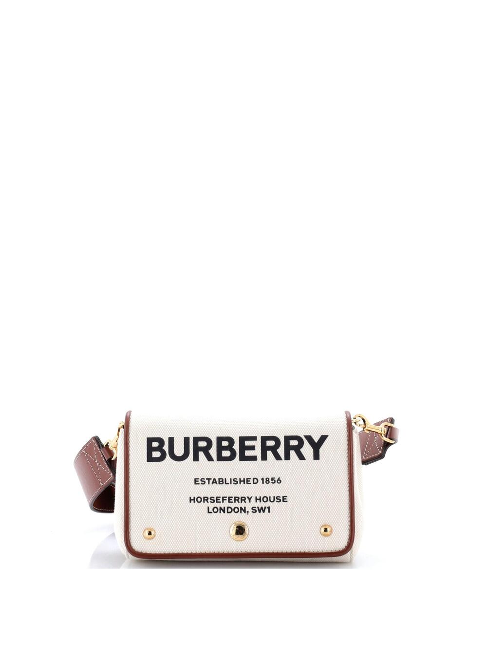 Burberry Hackberry Shoulder Bag Canvas #370349B78B